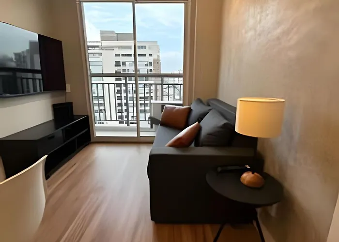Apartamento Com 2 Quartos Com Ar Em Moema