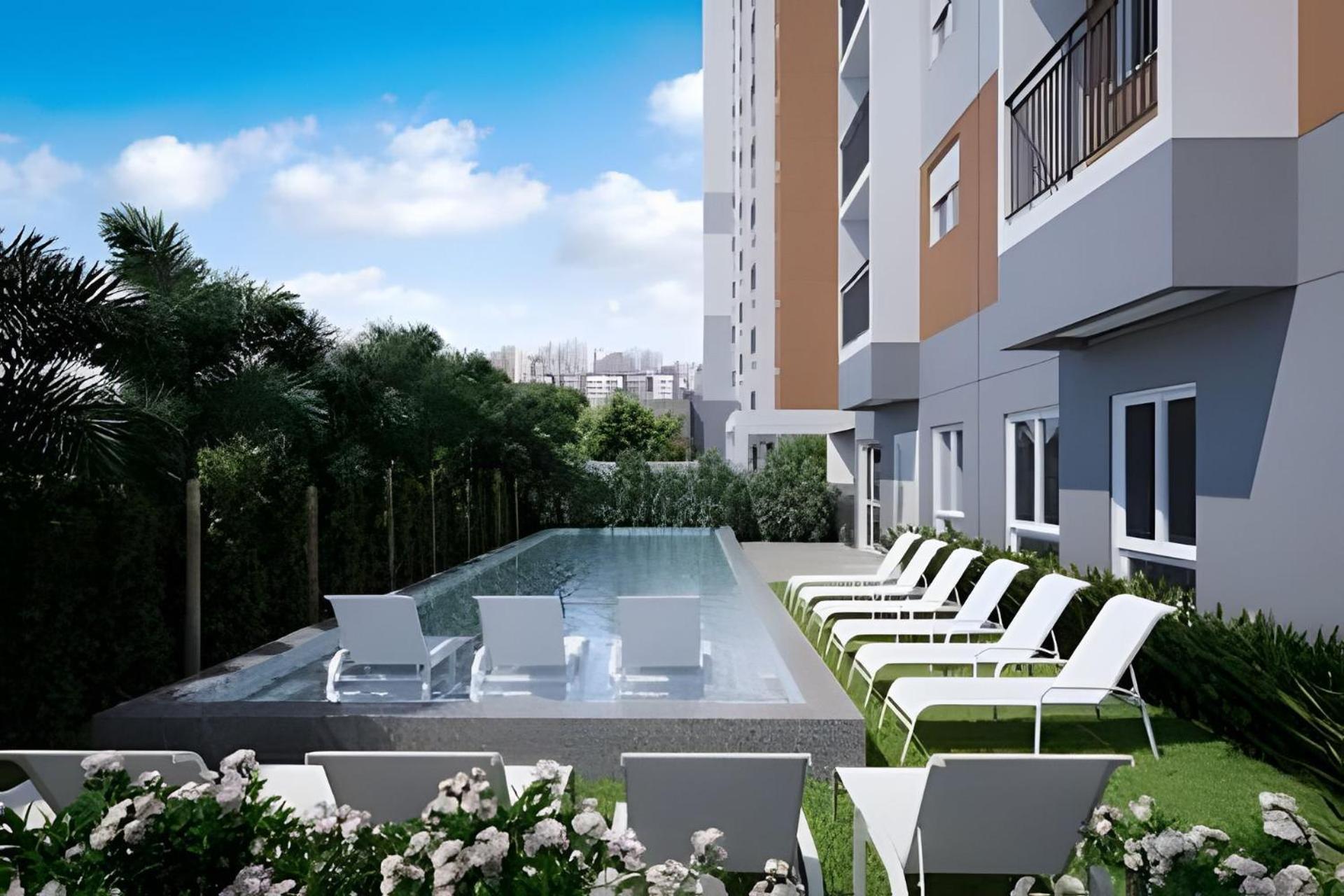 Apartamento Com 2 Quartos Com Ar Em Moema *